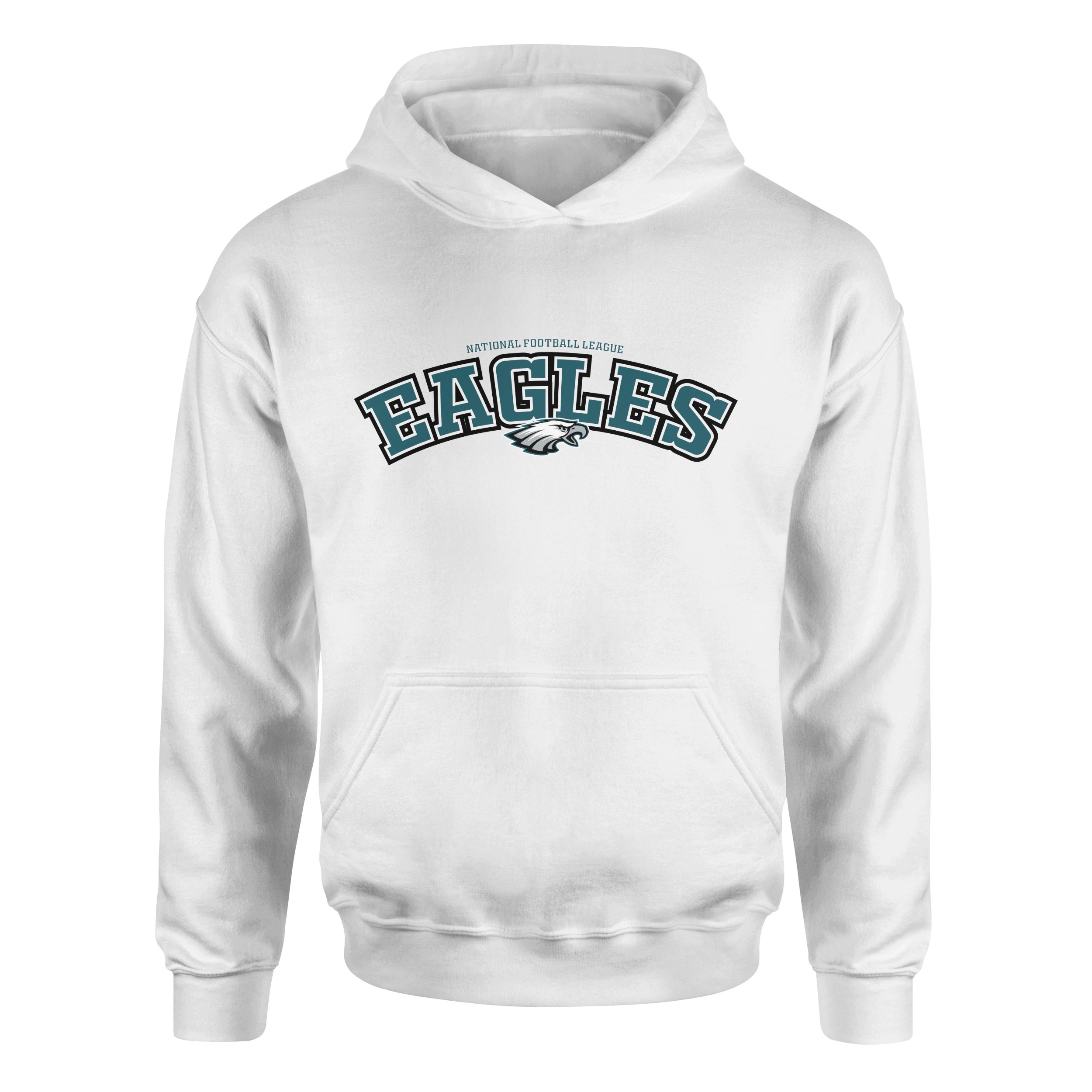 Philadelphia Eagles NFL Hoodie M - Beyaz