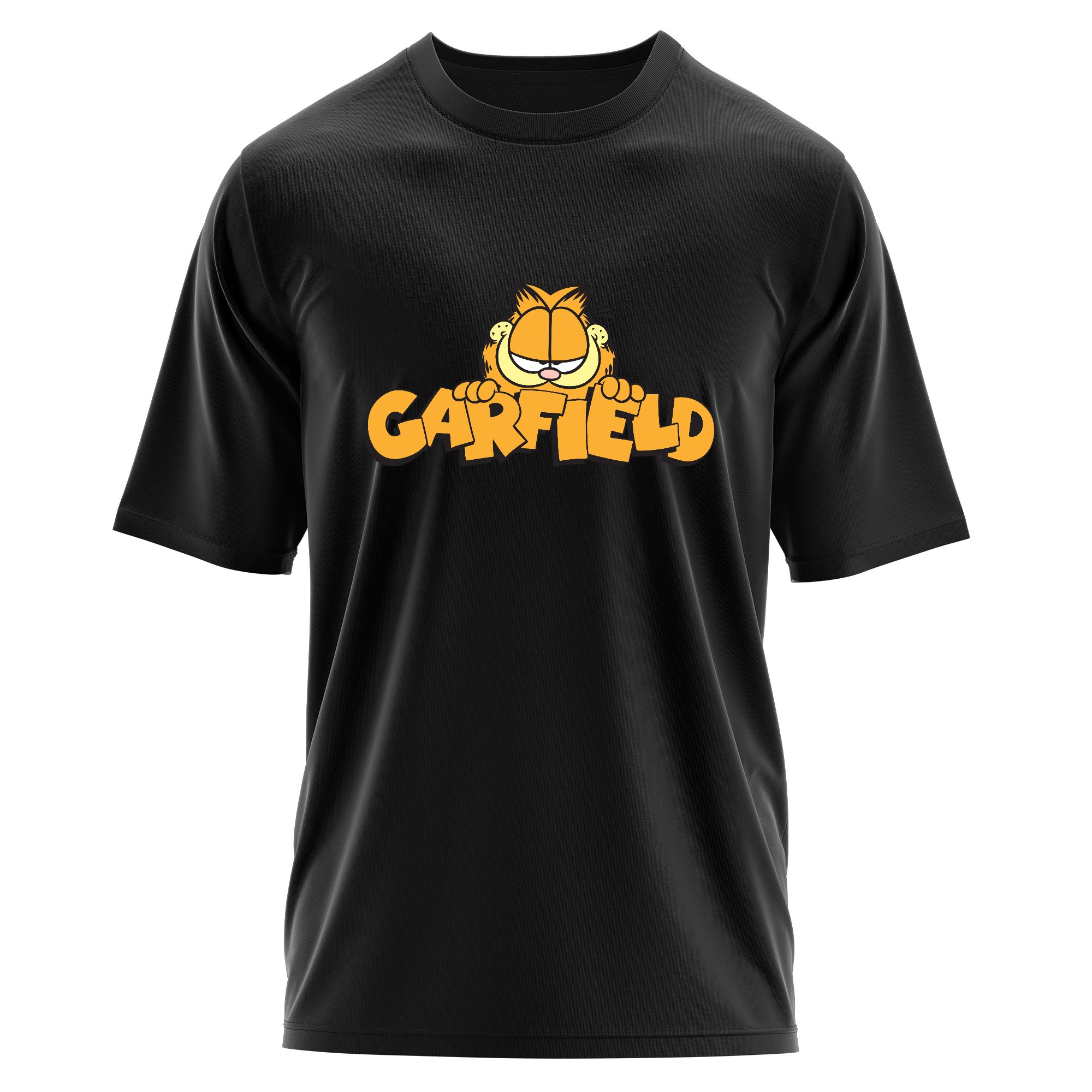 Garfield Grin Oversize Tişört