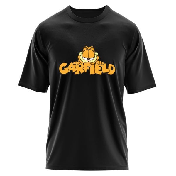 Garfield Grin Oversize Tişört