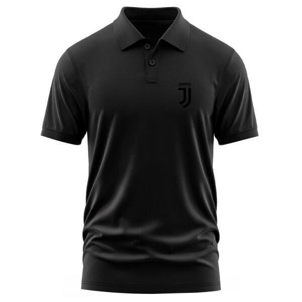 Juventus Polo Tişört XXL - Siyah