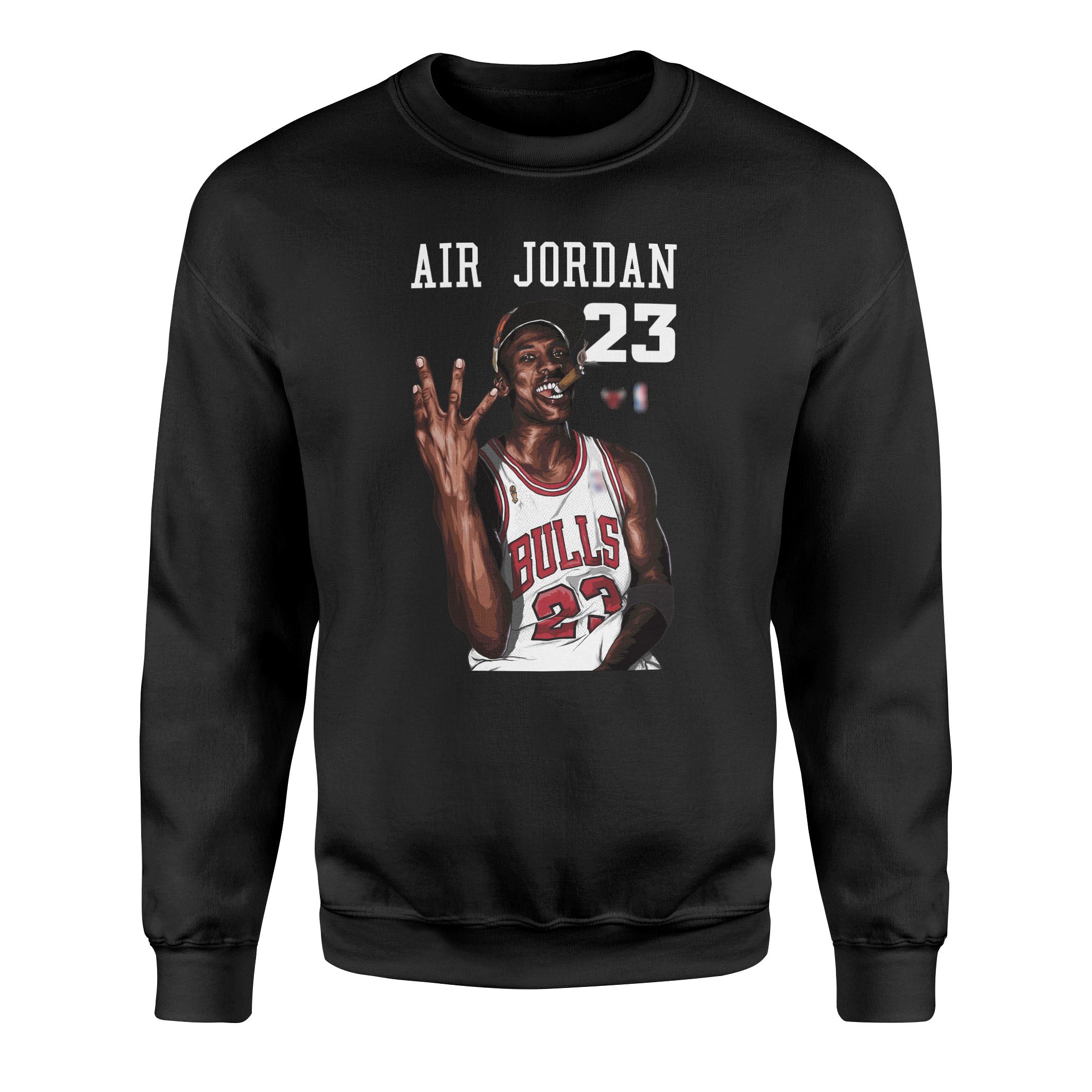 4th Time Is The Charm | Michael Jordan Sweatshirt