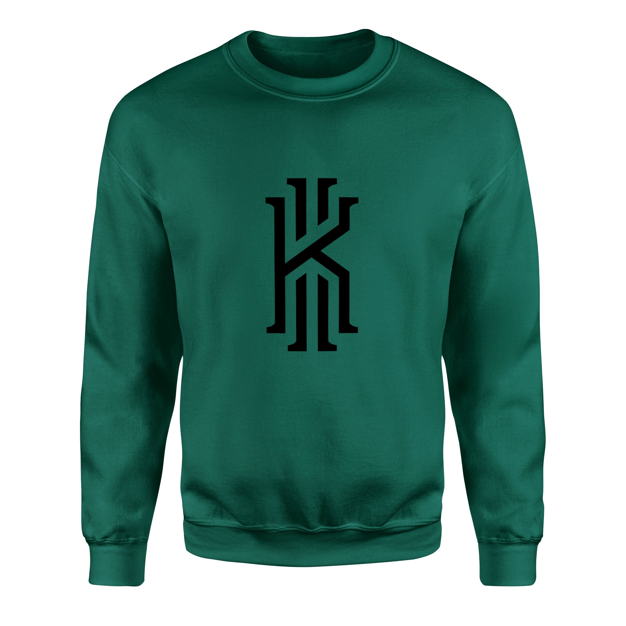 Kyrie Irving Logo B Sweatshirt S - Nefti Yeşili
