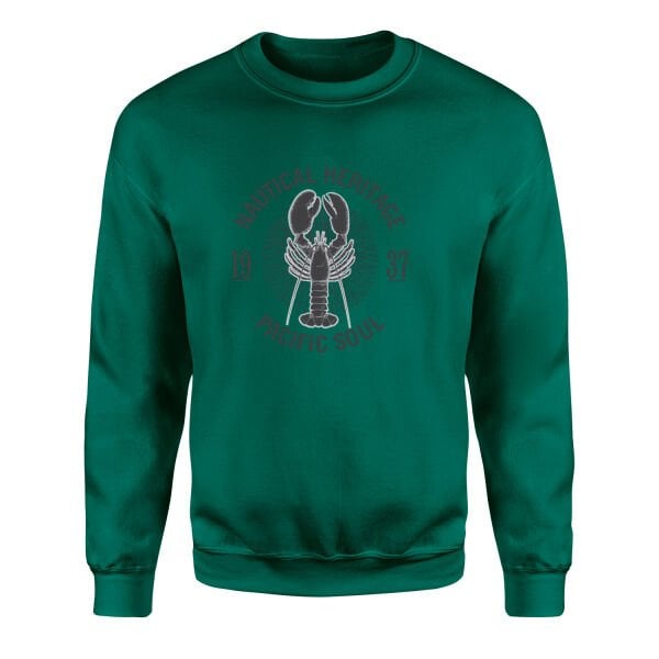 Nautical Heritage 1937 Sweatshirt S - Nefti Yeşili