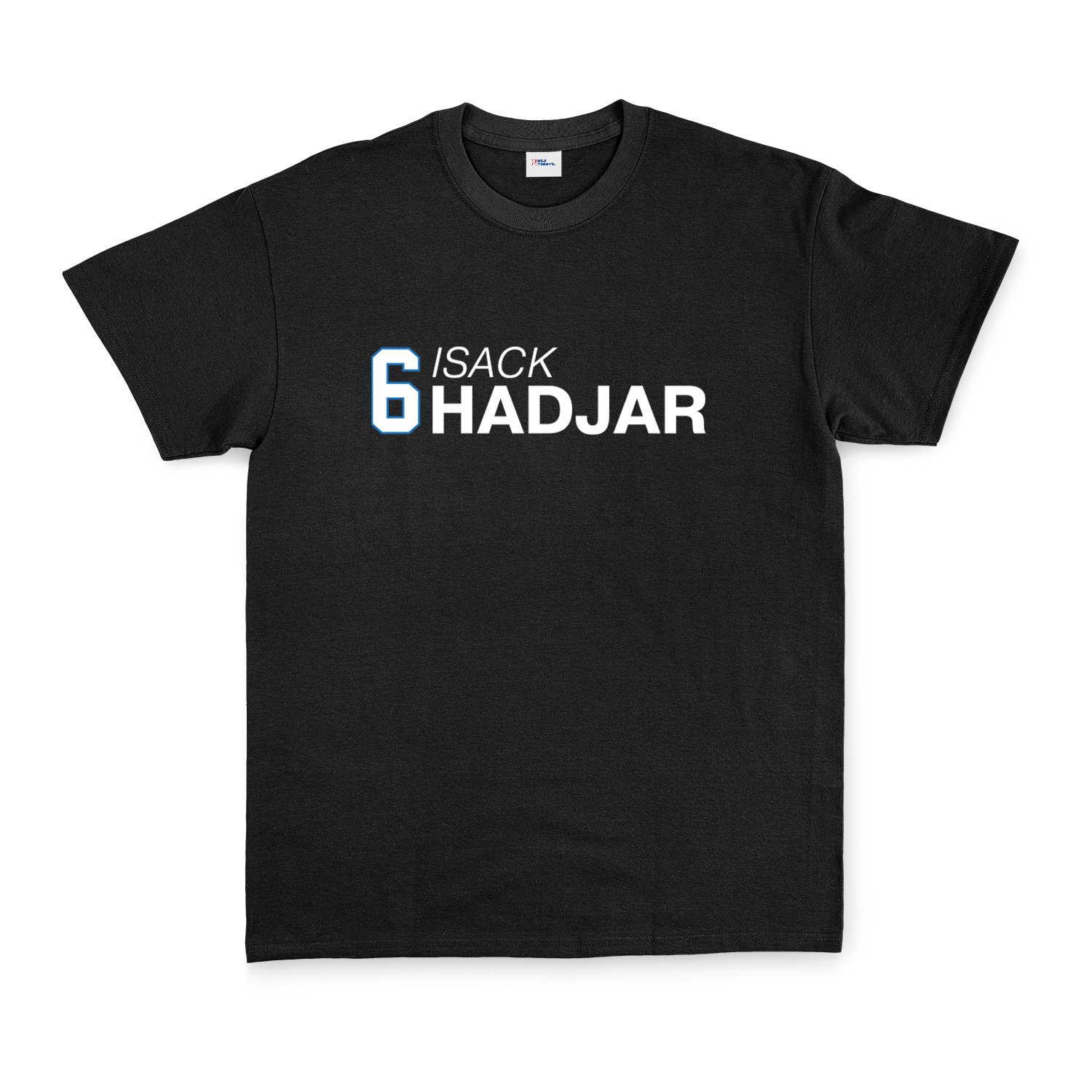 Isack Hadjar 6 Tişört S - Siyah
