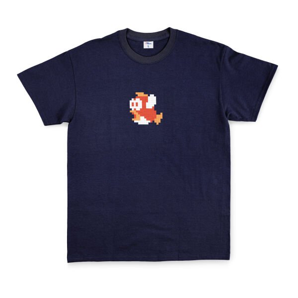 Super Mario Tişört XXL - İndigo Mavisi