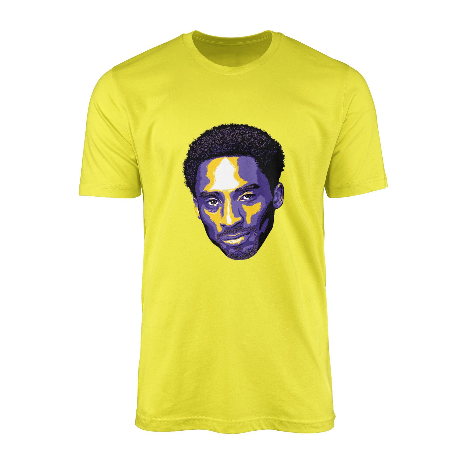 Kobe Bryant H Tişört XXL - Sarı