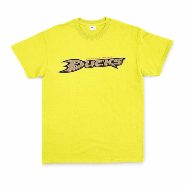 Anaheim Ducks Tişört XL - Sarı