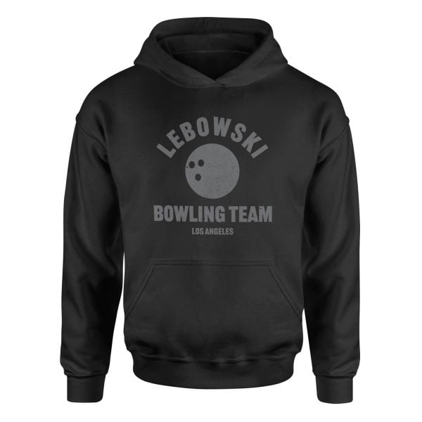 Lebowski Bowling Team Hoodie