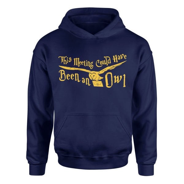 This Meeting Could Have Been An Owl Hoodie