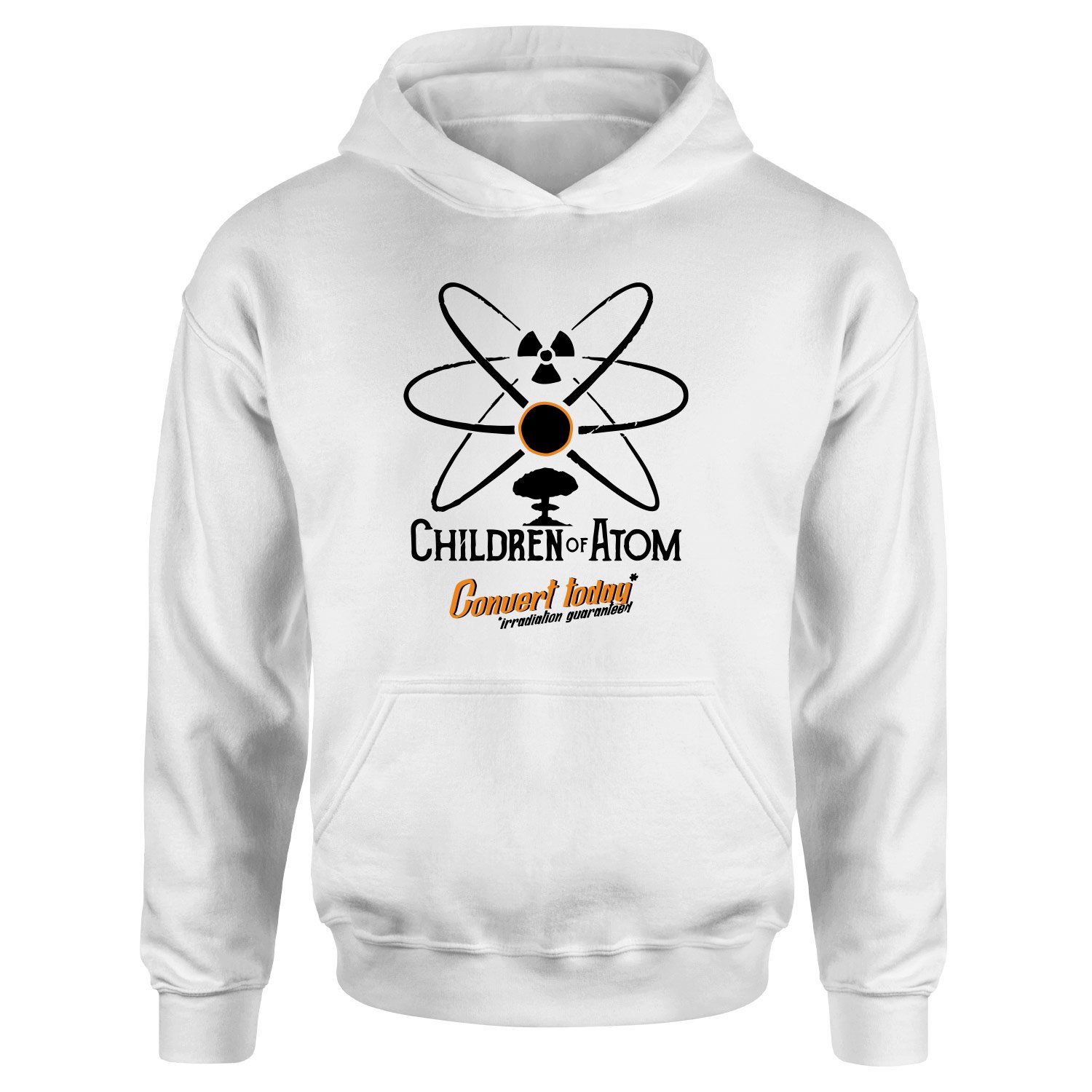 Children of Atom Hoodie M - Beyaz