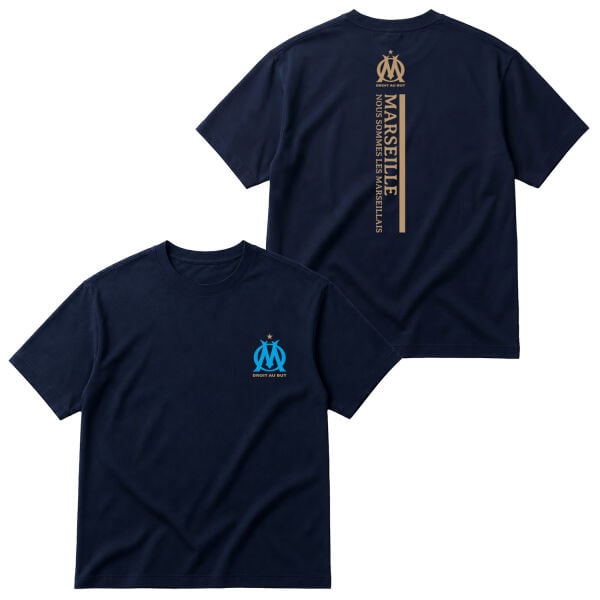 Olympique Marseille Oversize Tişört