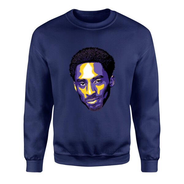 Kobe Bryant H Sweatshirt M - İndigo Mavisi