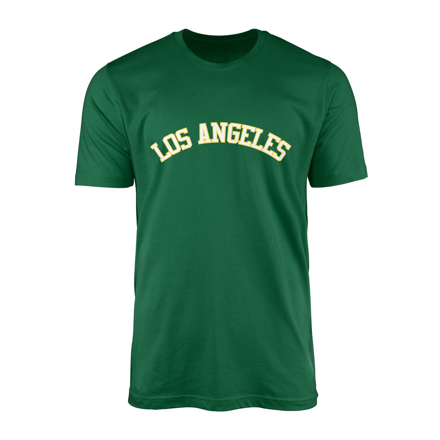 Los Angeles Tişört L - Nefti Yeşili