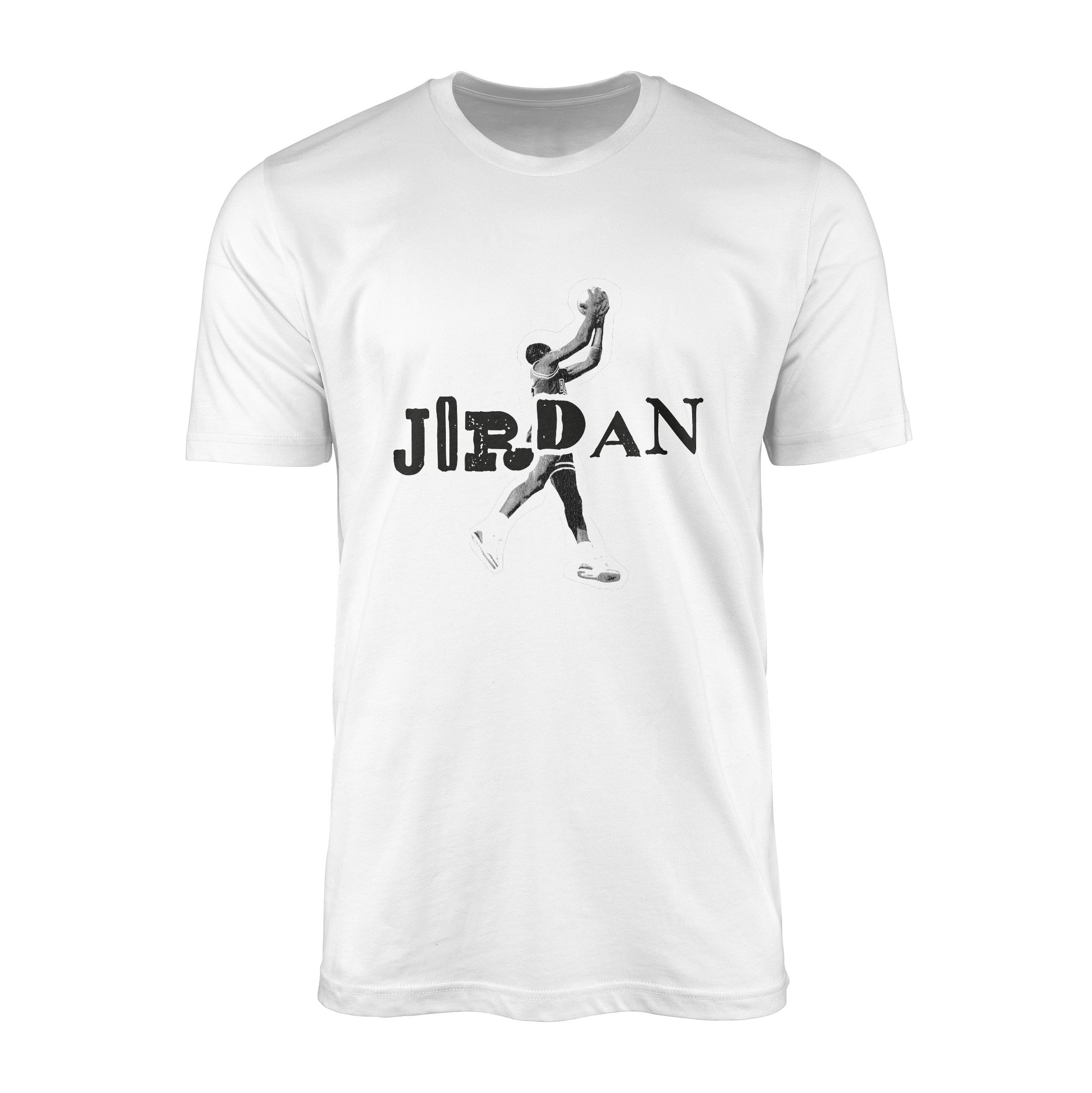 Jordan Dunks Tişört XL - Beyaz
