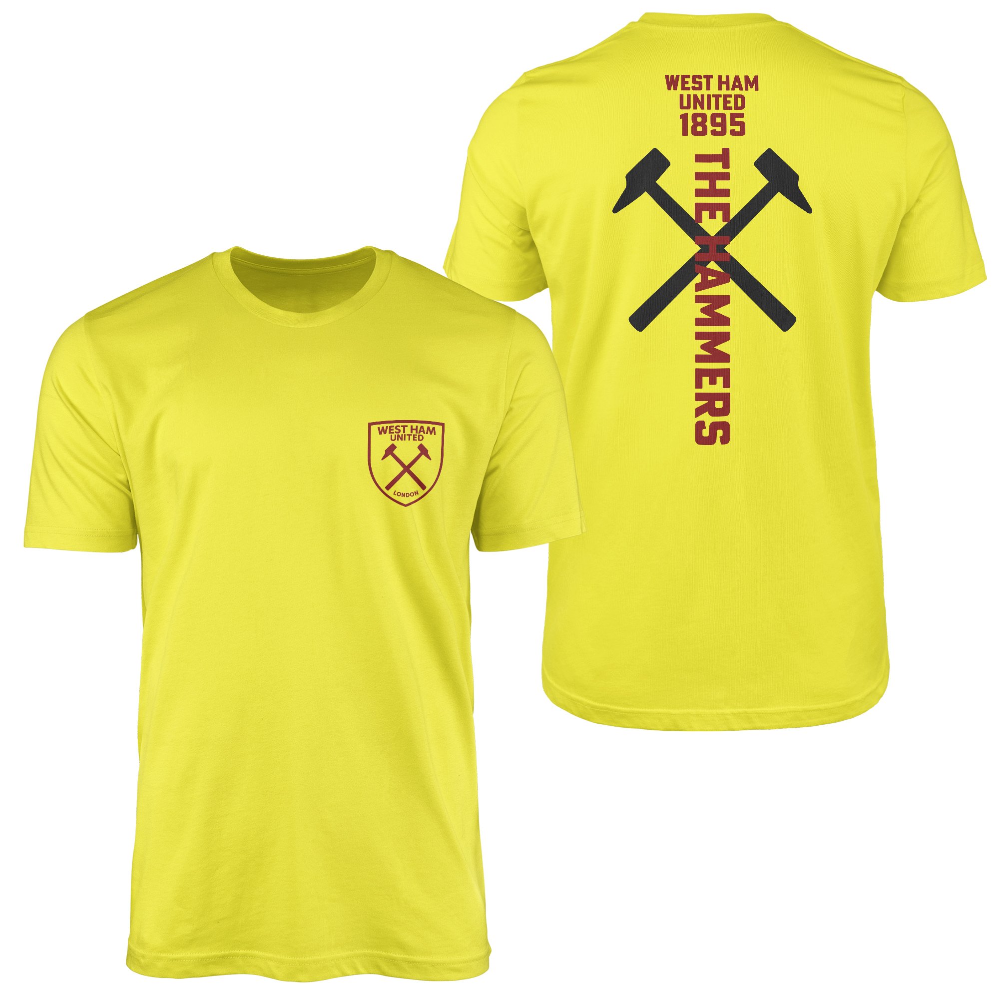 West Ham United | The Hammers Tişört L - Sarı
