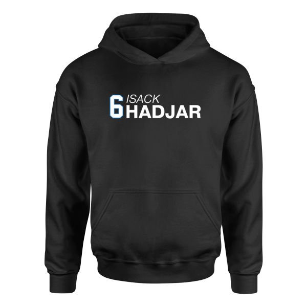 Isack Hadjar 6 Hoodie M - Siyah