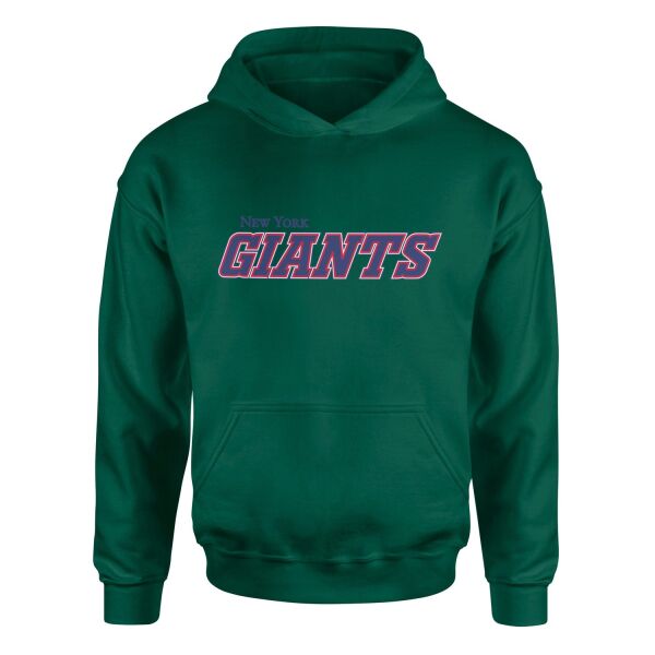 NEW YORK Giants Football Hoodie S - Nefti Yeşili