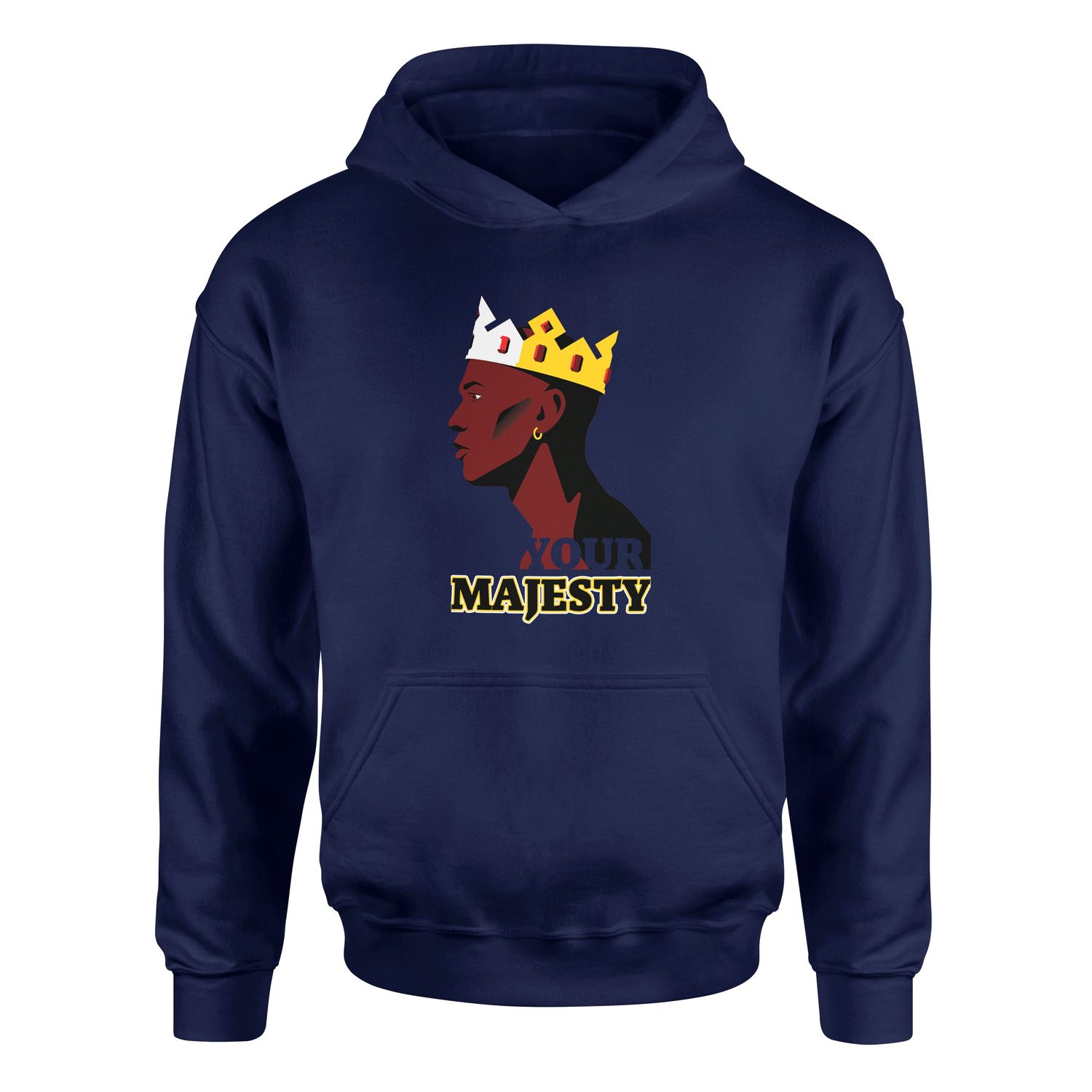 Air Jordan Your Majesty Hoodie L - İndigo Mavisi