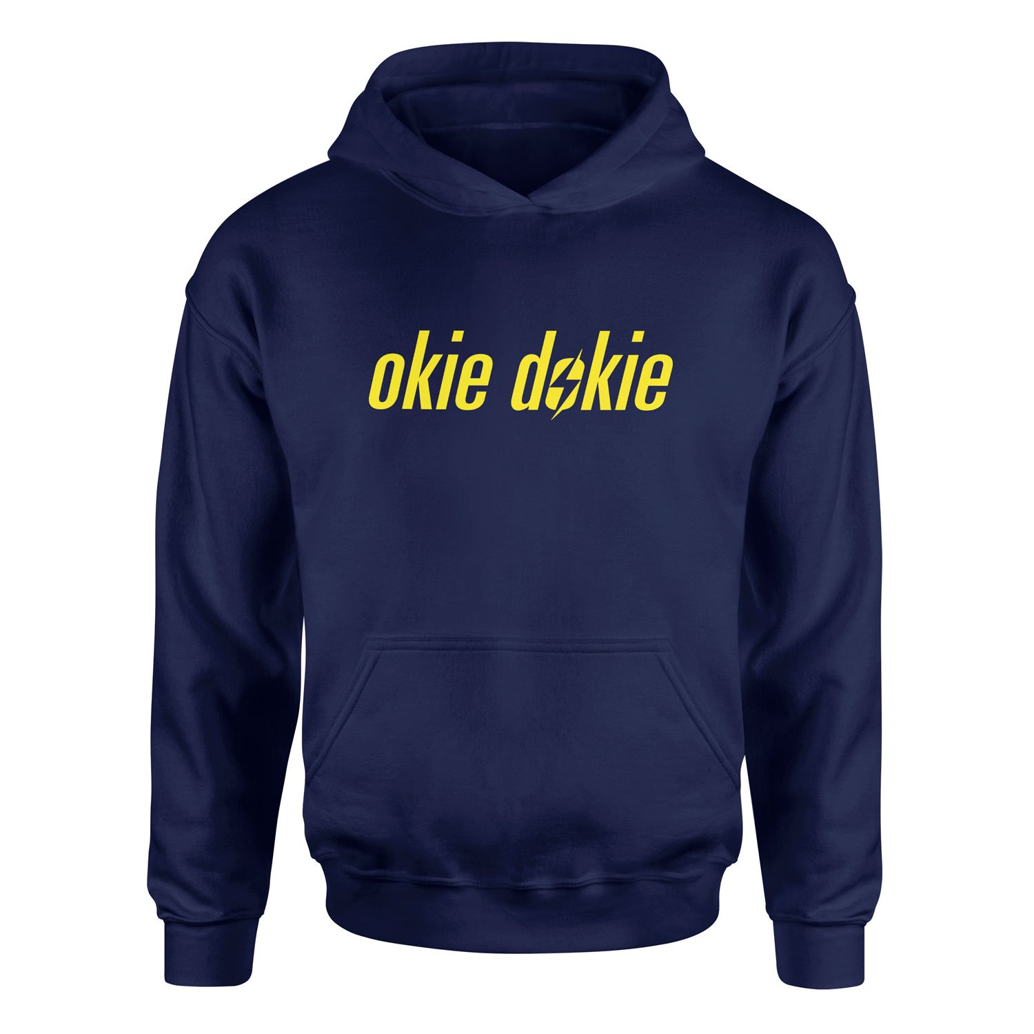 okie dokie | Fallout Hoodie XXL - Lacivert