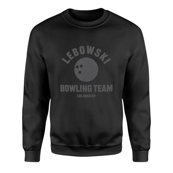 Lebowski Bowling Team Sweatshirt