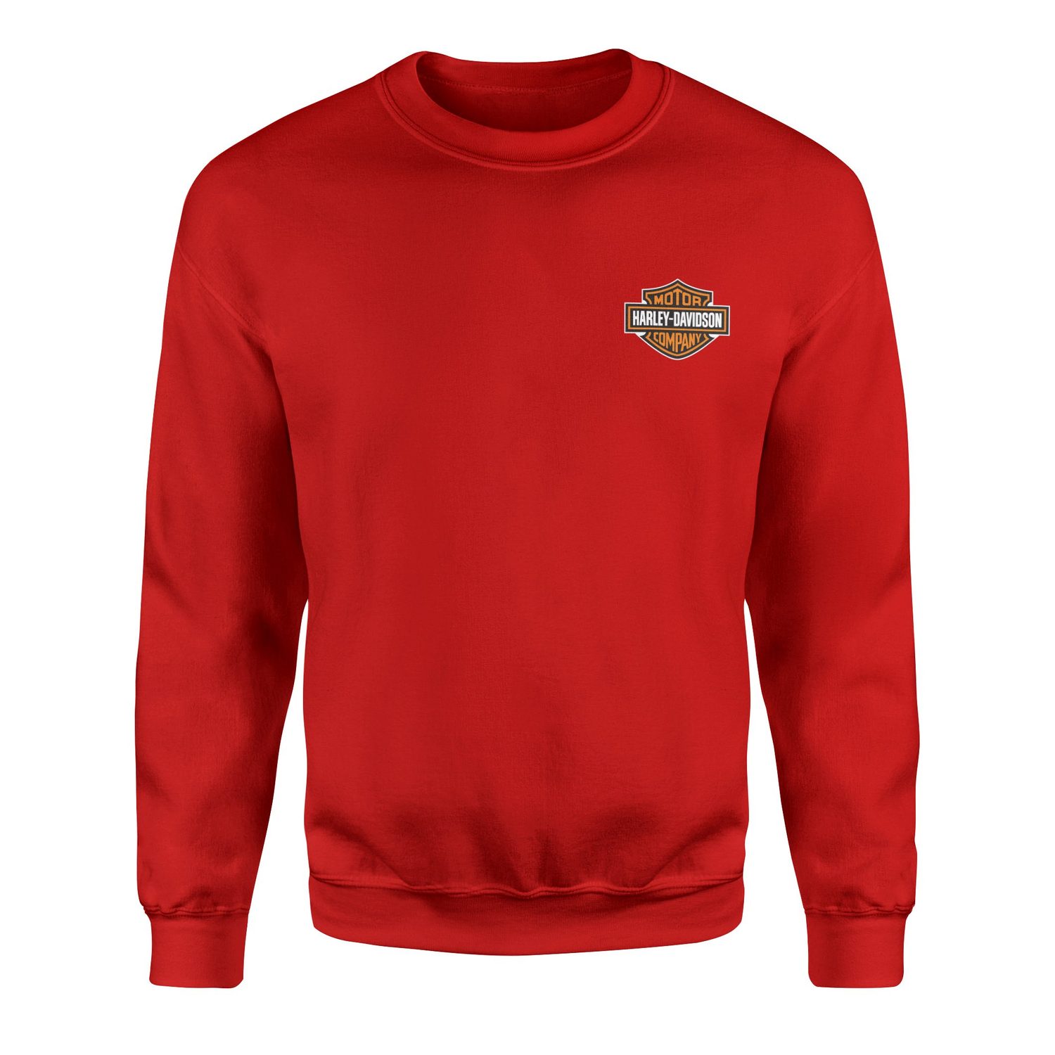 Harley Davidson Sweatshirt L - Kırmızı