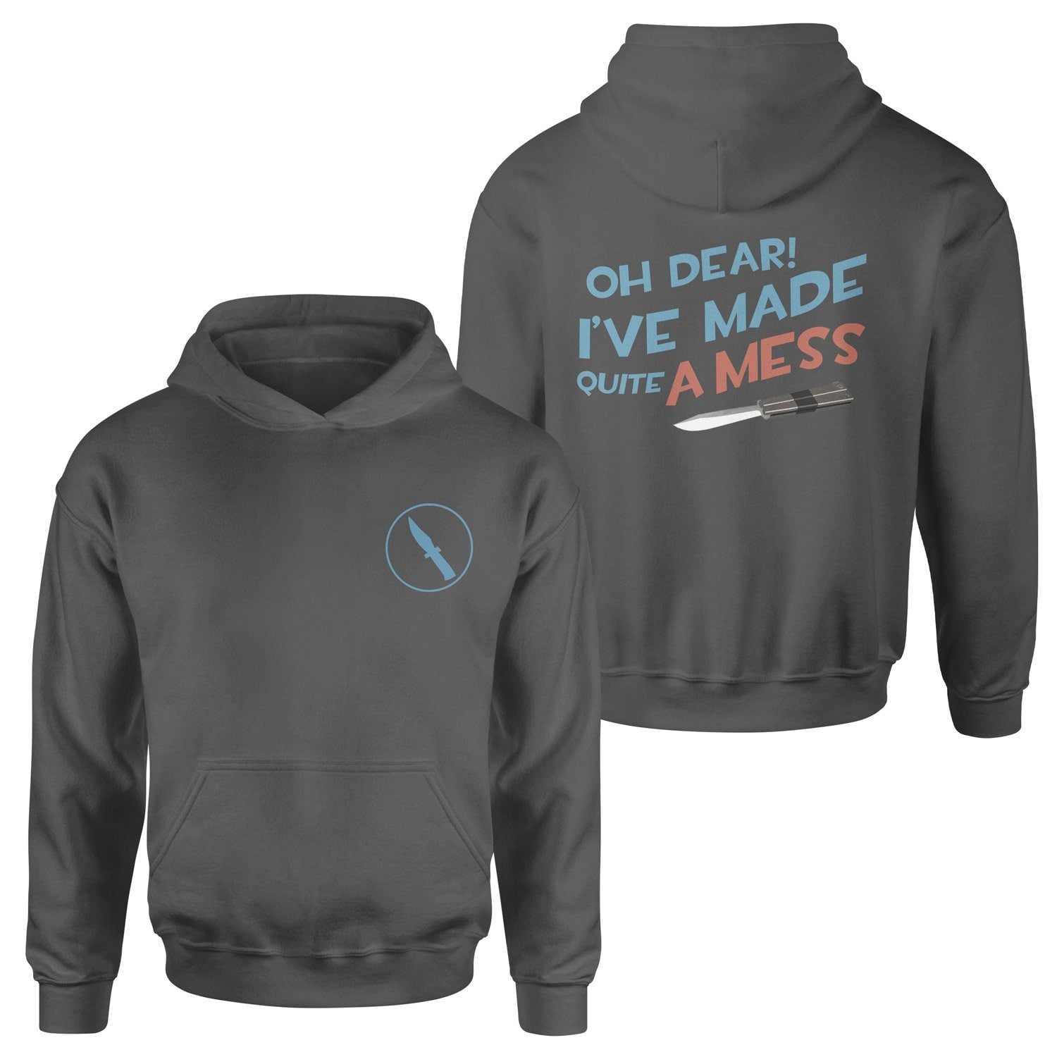 The Spy Edition | Team Fortress 2 Hoodie XL - Füme
