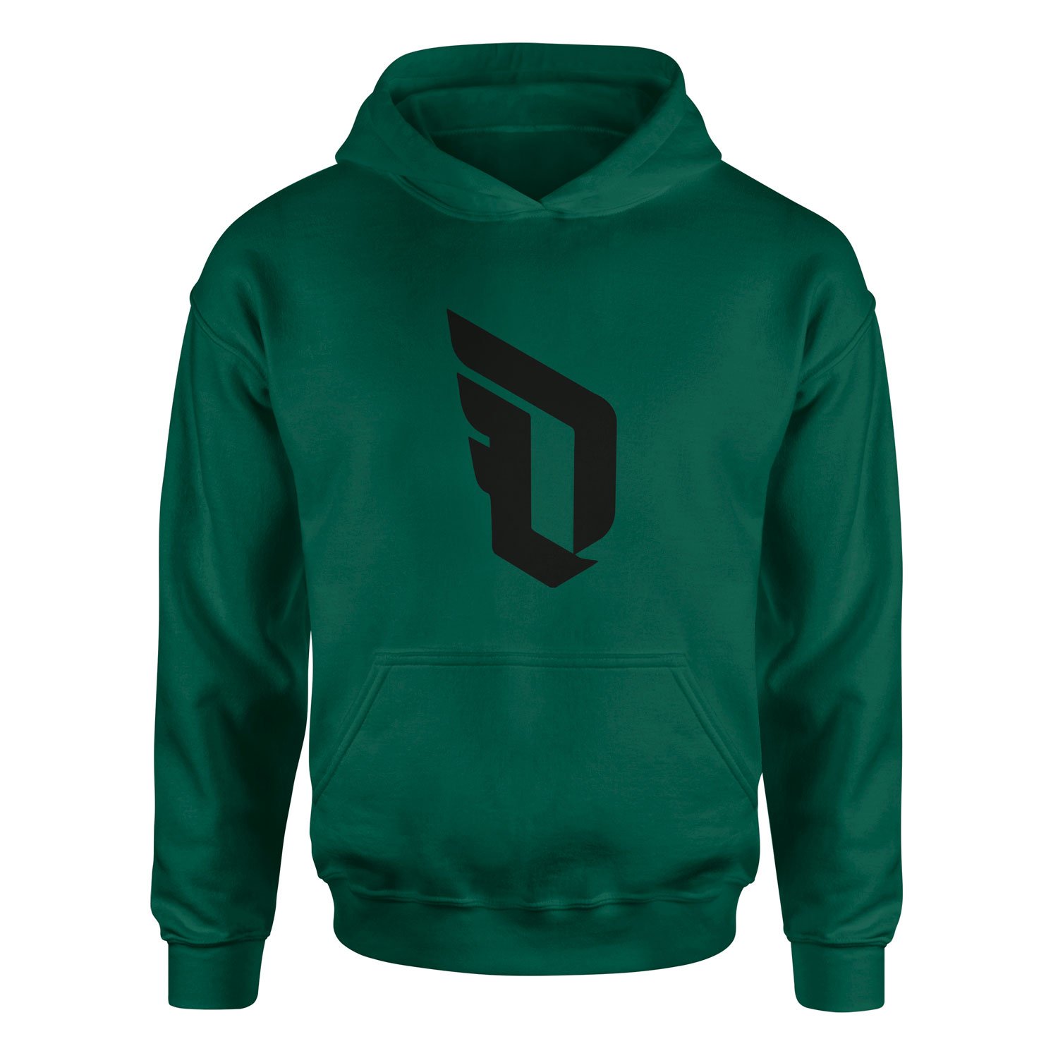 Damien Lillard B Hoodie S - Nefti Yeşili
