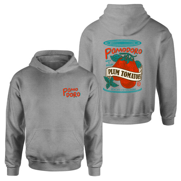 Pomodoro Whole & Peeled Hoodie L - Gri