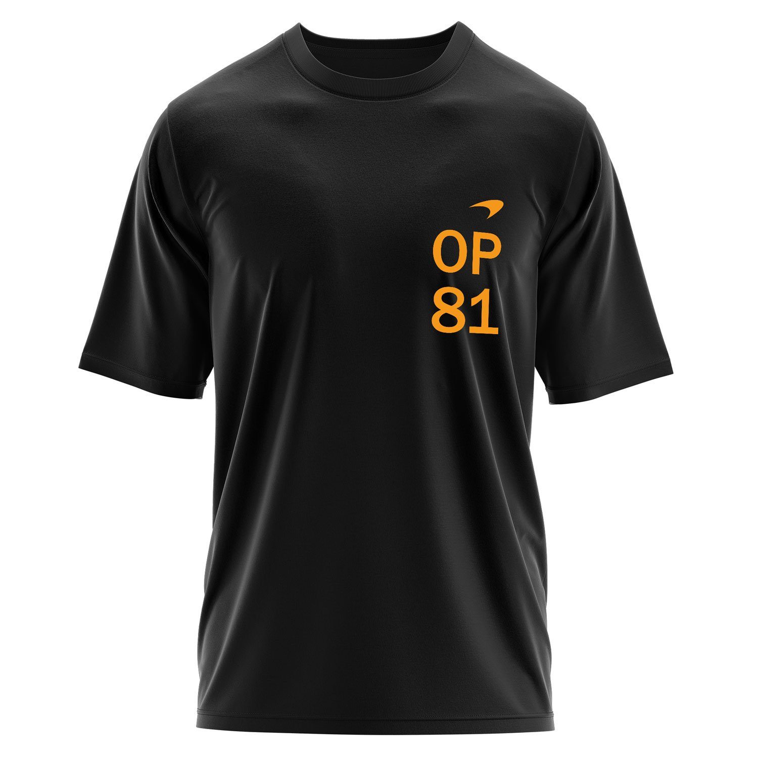 Oscar Piastri OP81 MCL Mastery Oversize Tişört S - Siyah