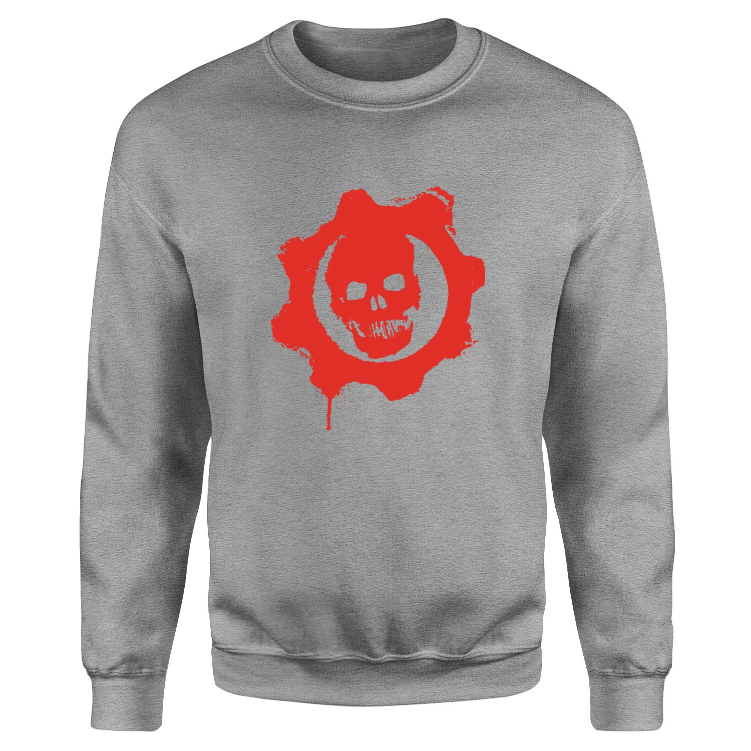 Gears of War Sweatshirt L - Gri