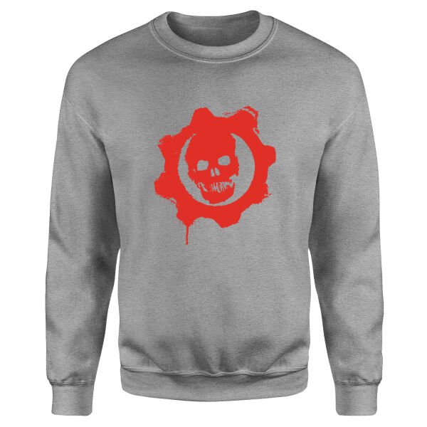 Gears of War Sweatshirt L - Gri