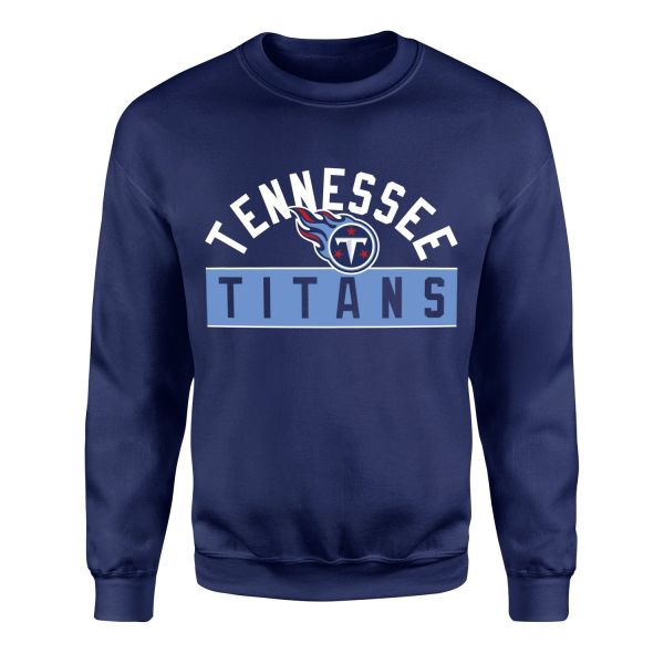 Tennessee Titans AFC Sweatshirt L - İndigo Mavisi