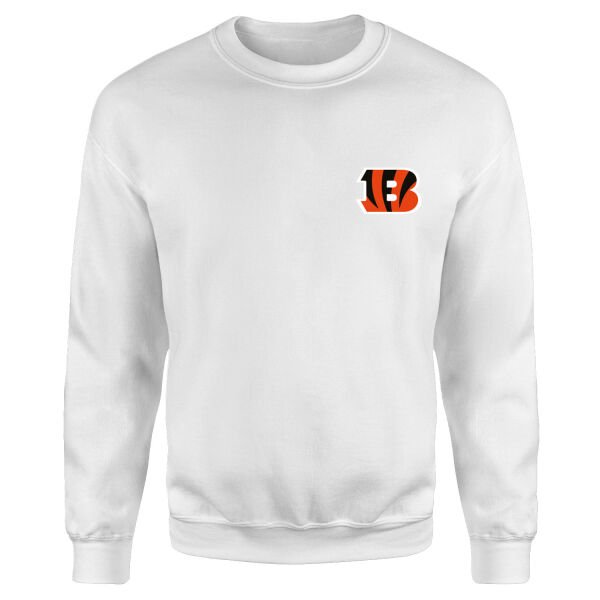 Cincinnati Bengals Sweatshirt M - Beyaz