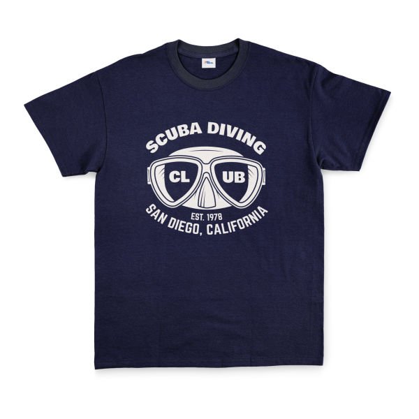 Scuba Diving Club Tişört S - Lacivert