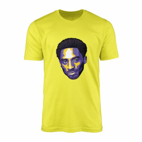 Kobe Bryant H Tişört XL - Sarı