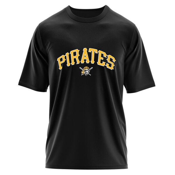 Pirates Oversize Tişört M - Siyah