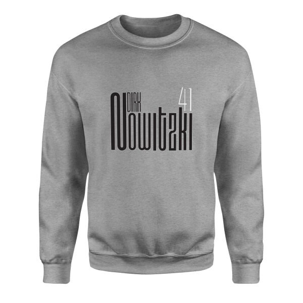 Dirk Nowitzki Sweatshirt S - Gri
