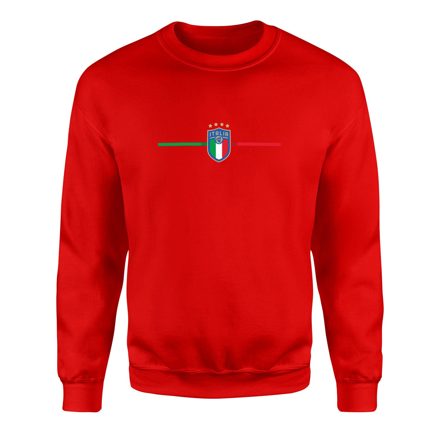 İtalya Sweatshirt XXL - Kırmızı