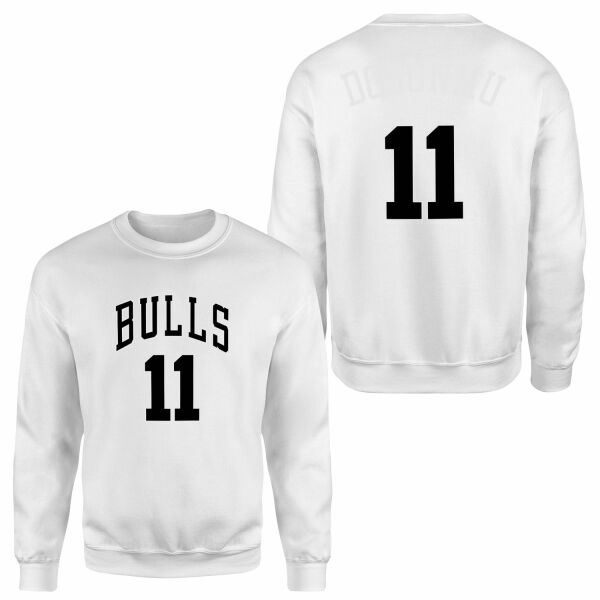 Ayo Dosunmu Forma Sweatshirt S - Beyaz
