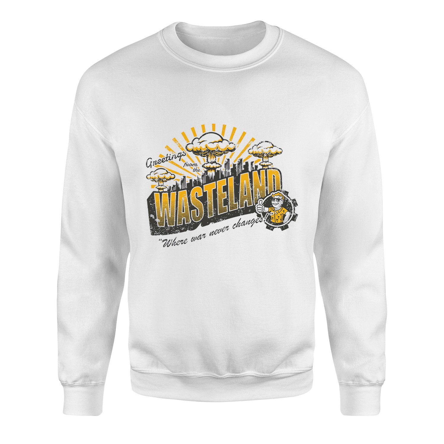 Greetings from the Wasteland Sweatshirt