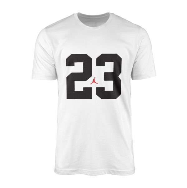 Air Jordan 23 Tişört S - Beyaz