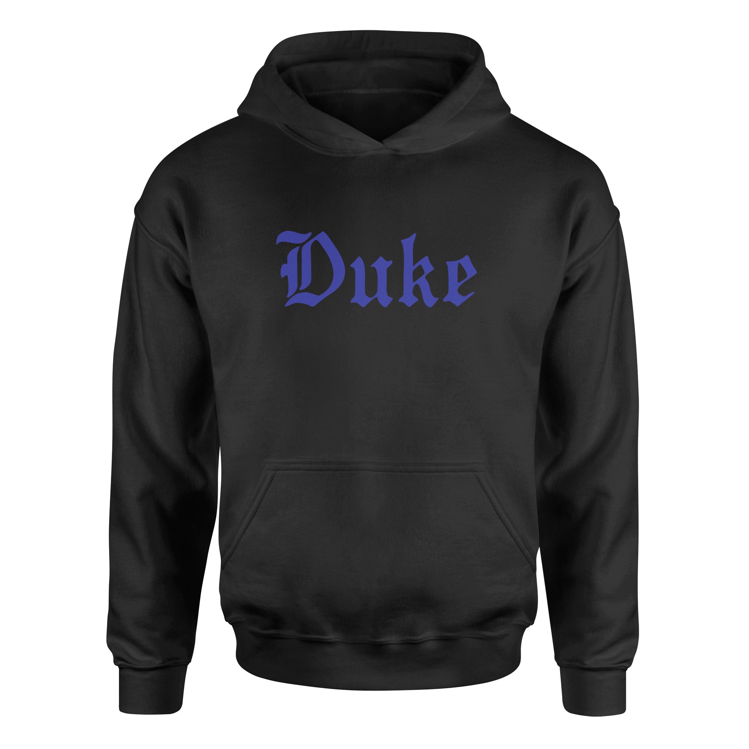 Duke Blue Devils Hoodie XXL - Siyah