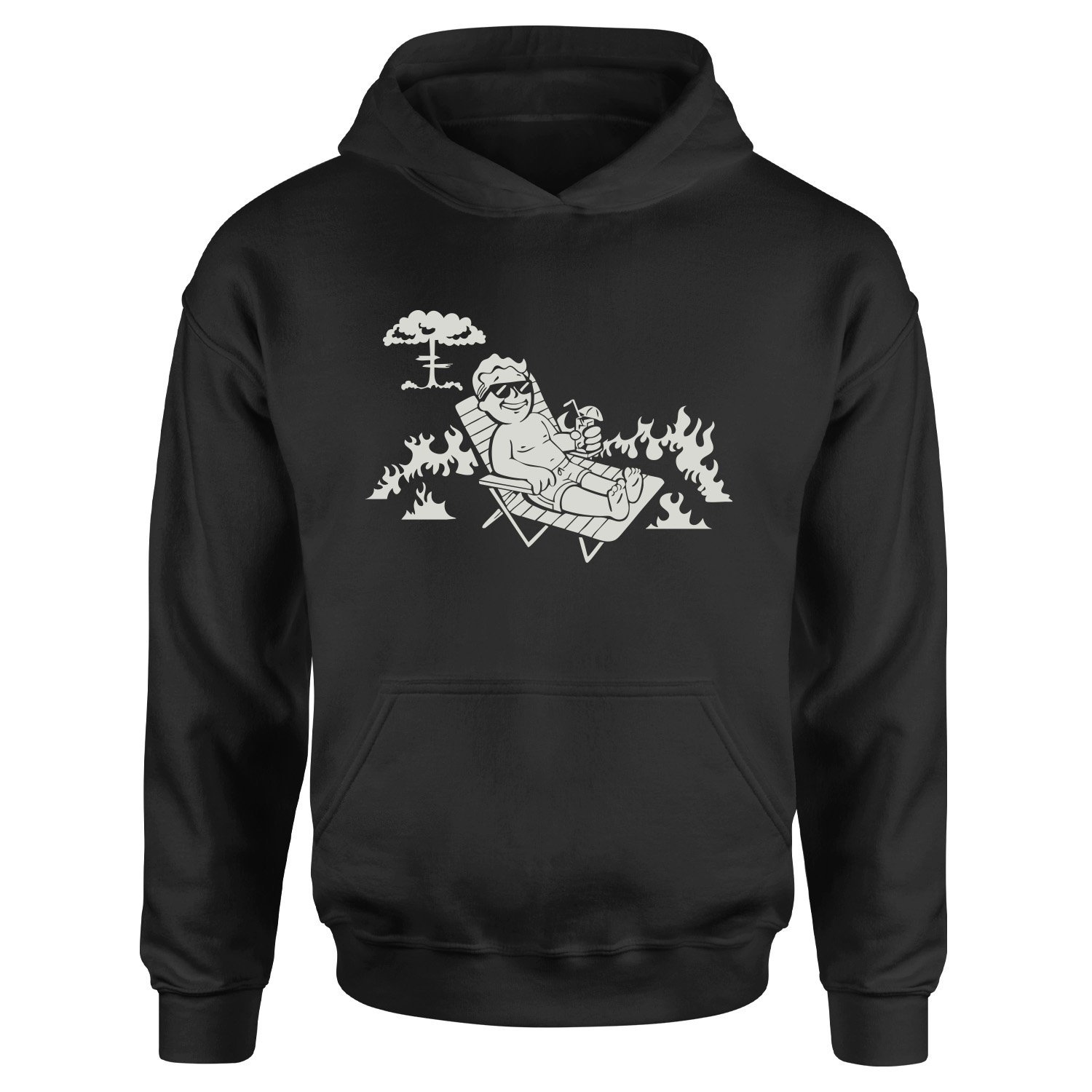 Best Time for a Vacation | Vault Boy Hoodie