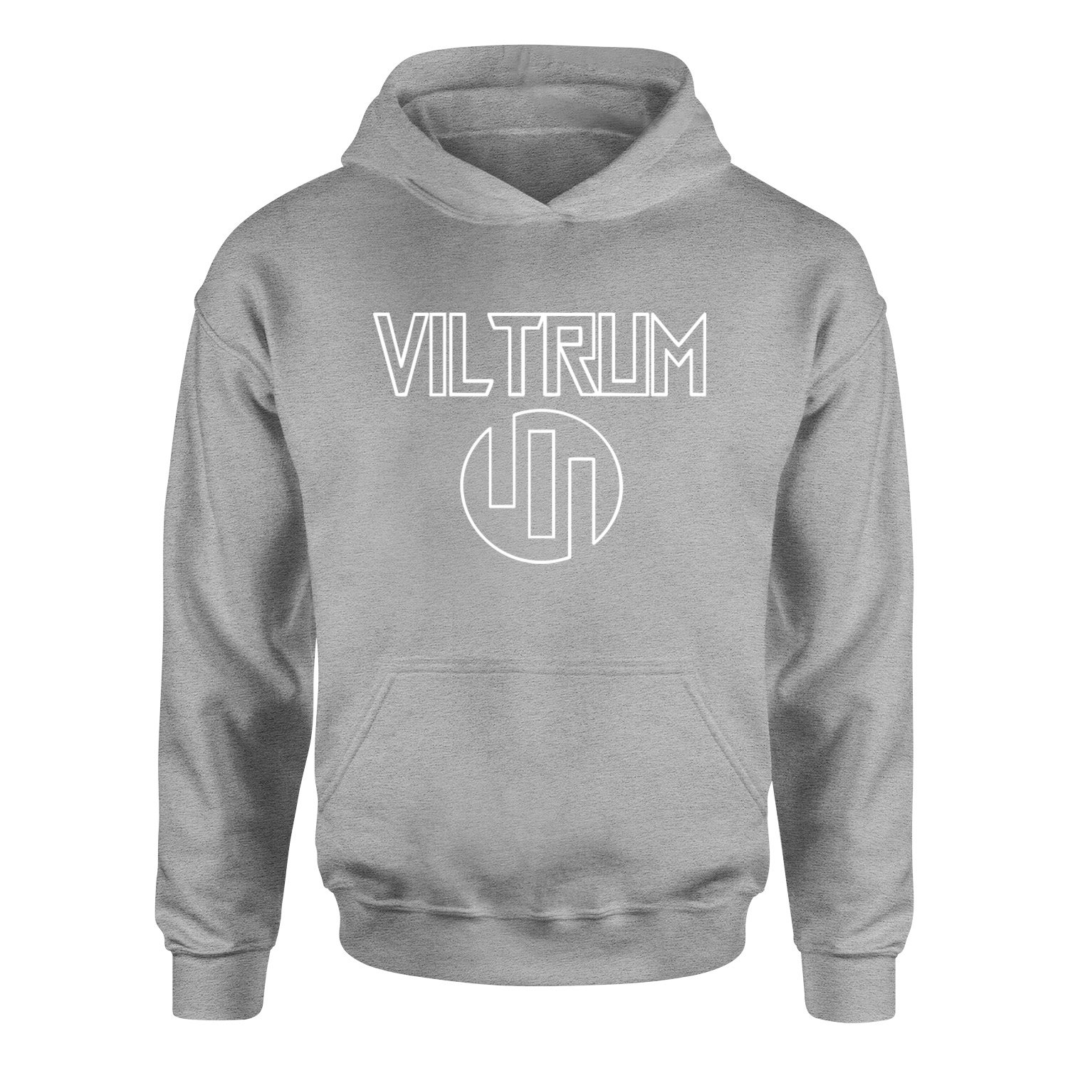 Viltrum Hoodie L - Gri