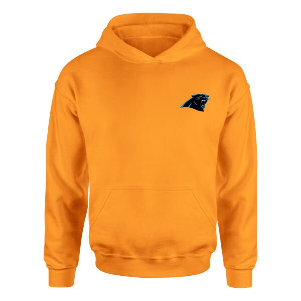 Carolina Panthers Hoodie M - Turuncu