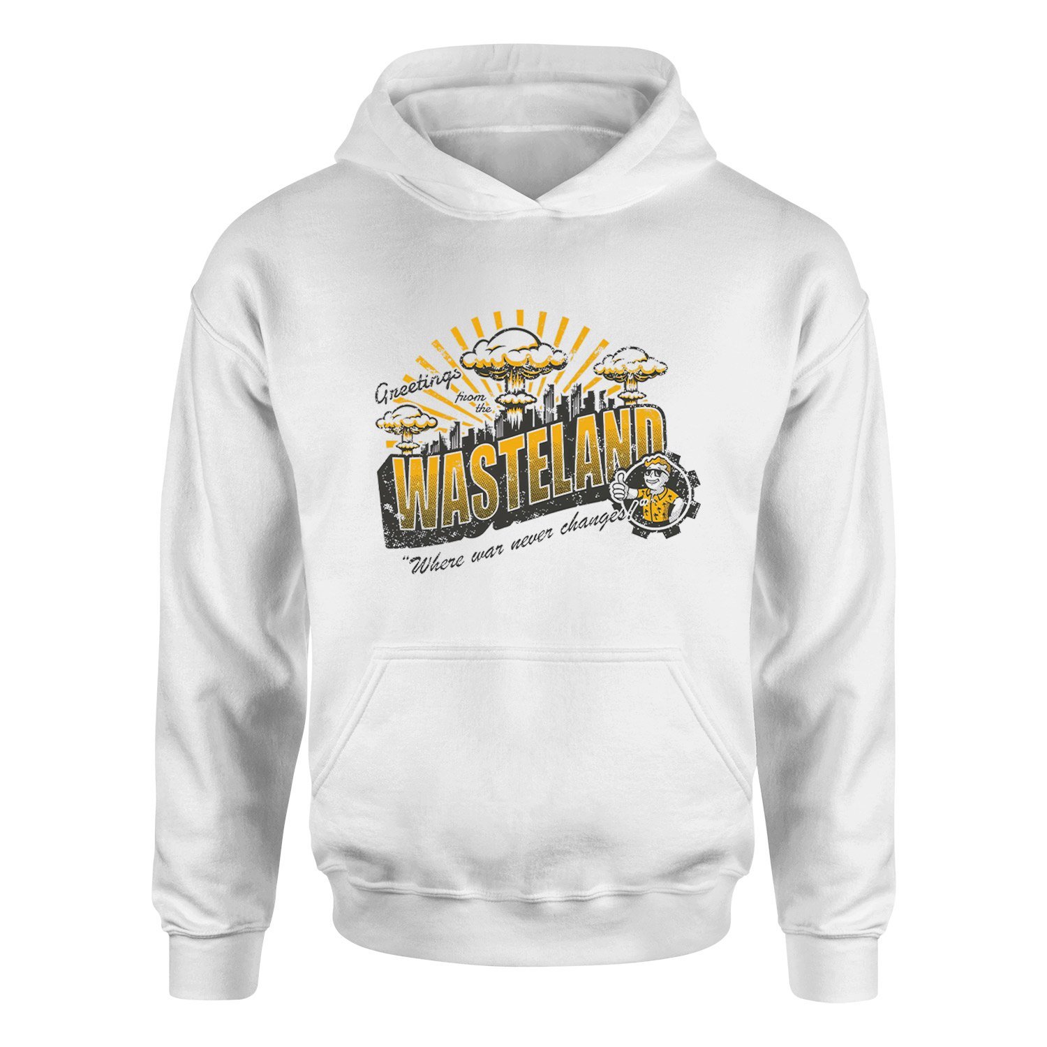 Greetings from the Wasteland Hoodie