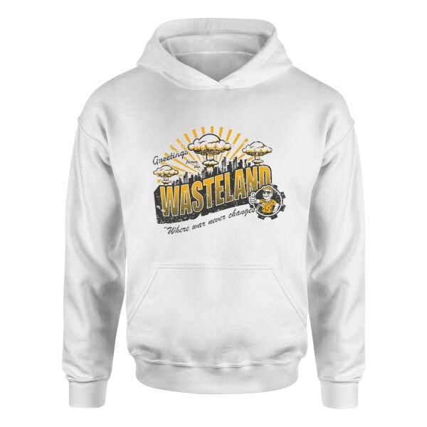 Greetings from the Wasteland Hoodie