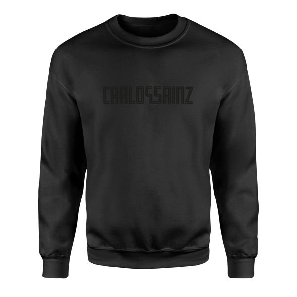 Carlos Sainz Illustration CS55 Sweatshirt XL - Siyah