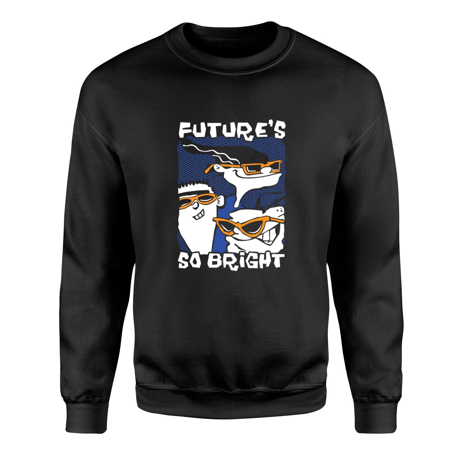 Future’s So Bright | Ed, Edd n Eddy Sweatshirt