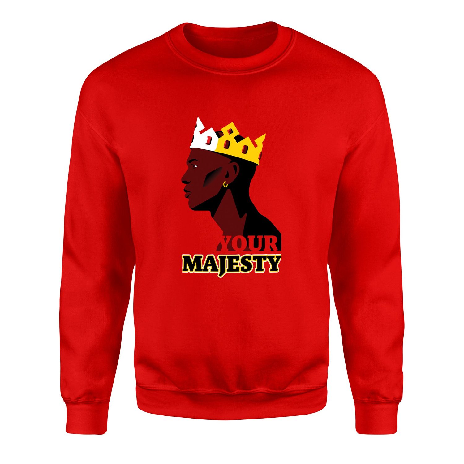 Air Jordan Your Majesty Sweatshirt XXL - Kırmızı